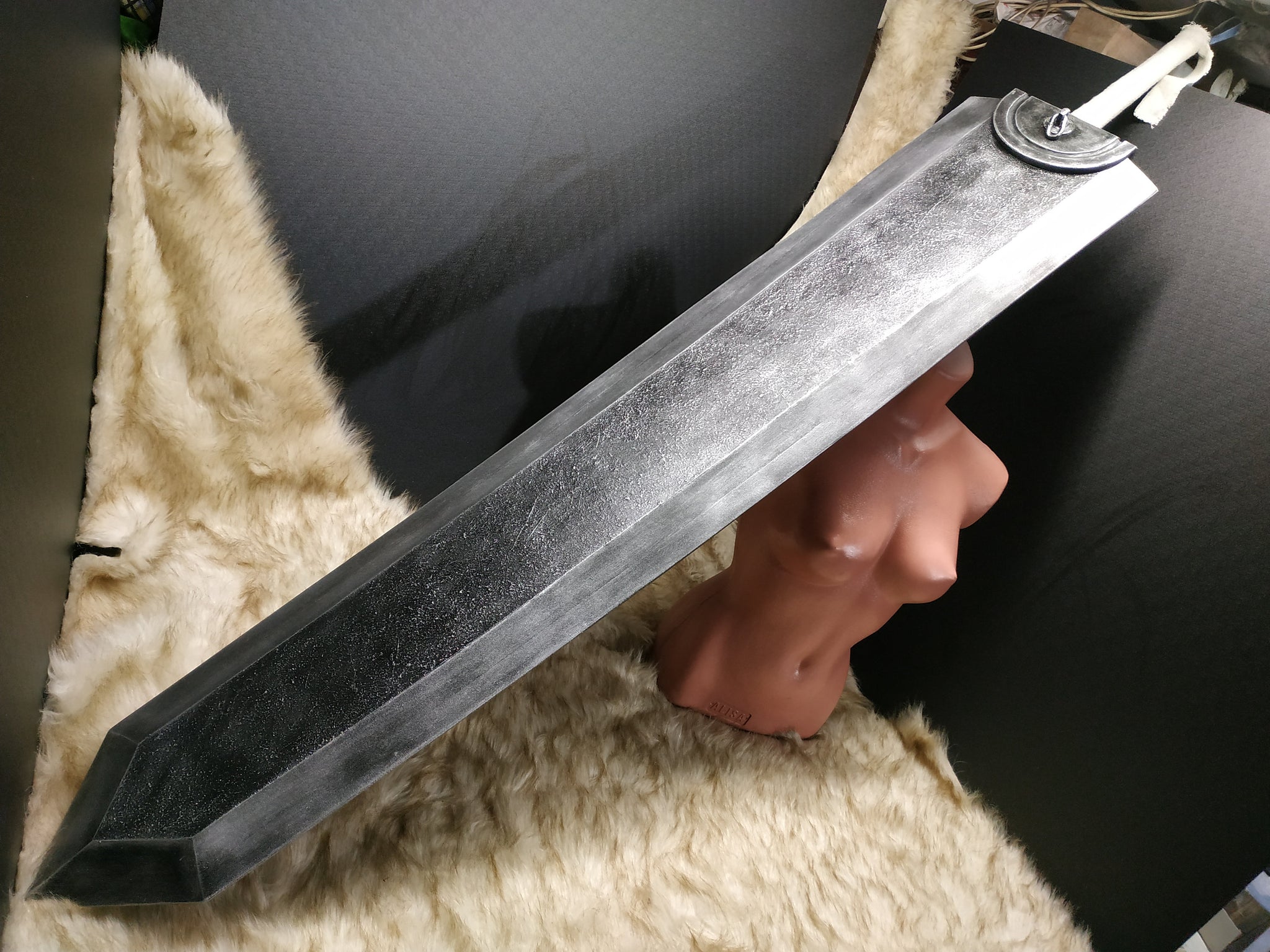 berserk guts sword replica