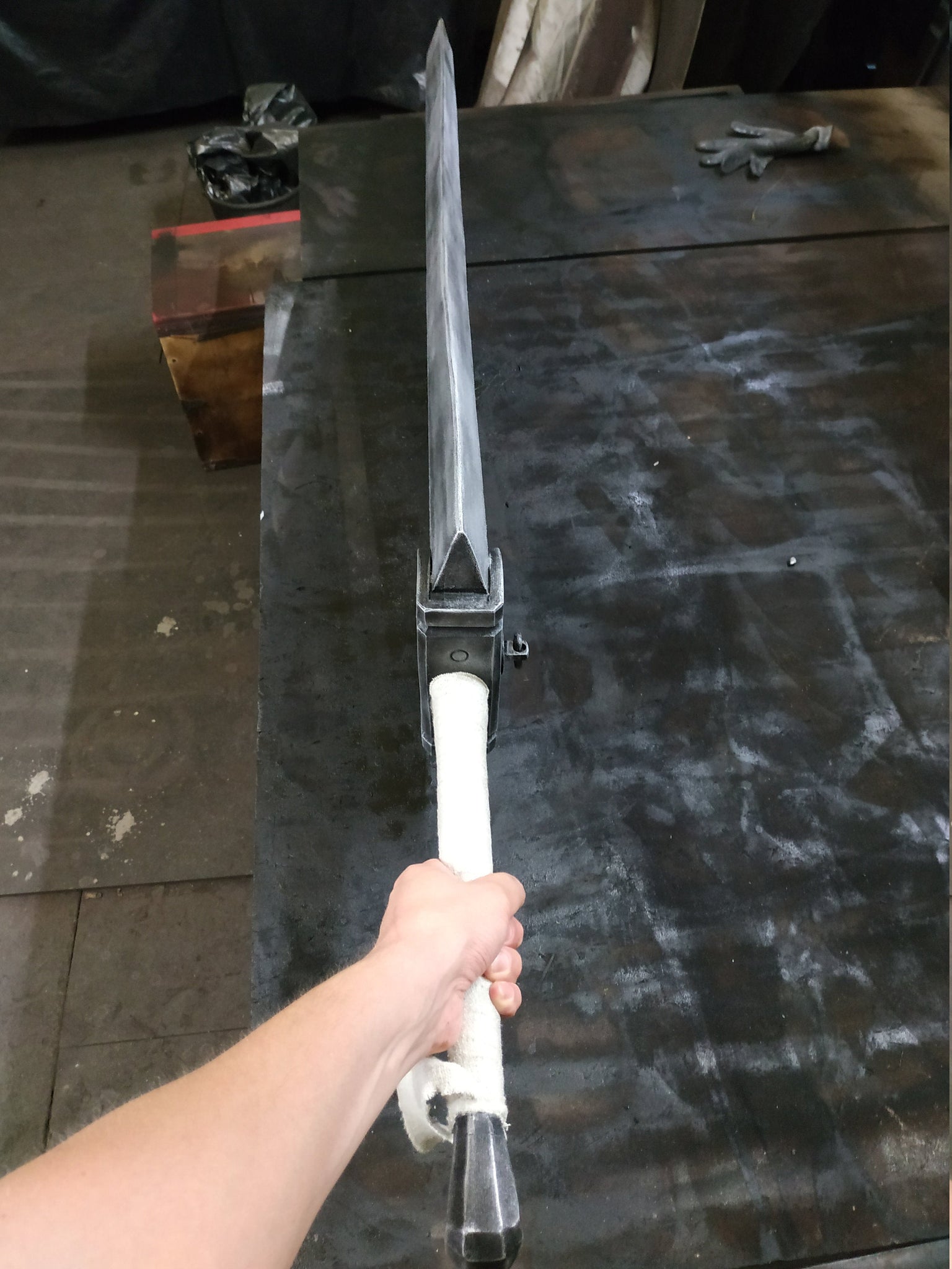 berserk guts sword replica